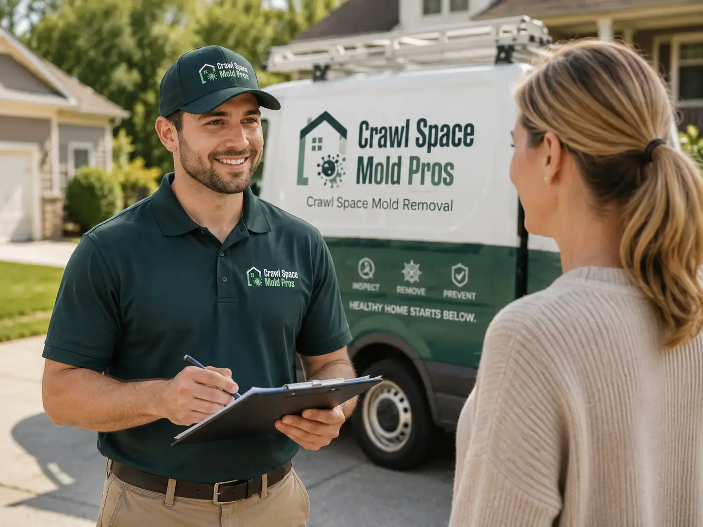 Crawl Space Mold Removal Paden, OK FAQs